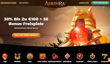 amunra casino reloadbonus