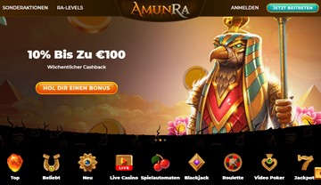 amunra casino bonus