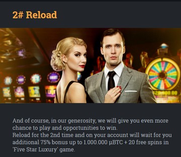 Bspin bitcoin casino bonus